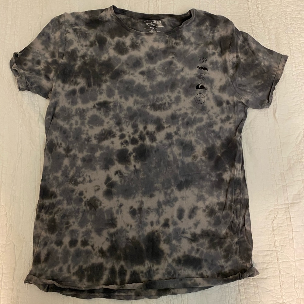 Quicksilver Grey Men’s T-Shirt